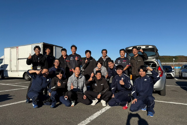 千葉スバルのメカニック 第7大会 モビリティリゾートもてぎ