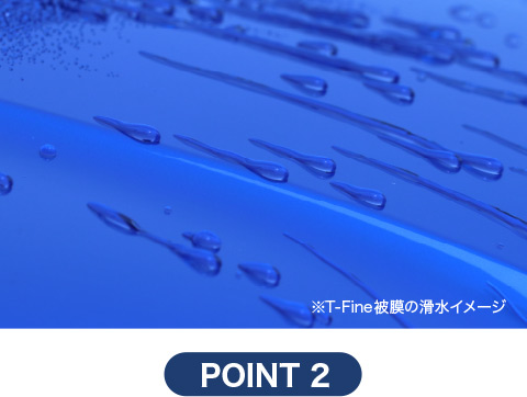 POINT2 SUBARU史上最高水準の滑水性