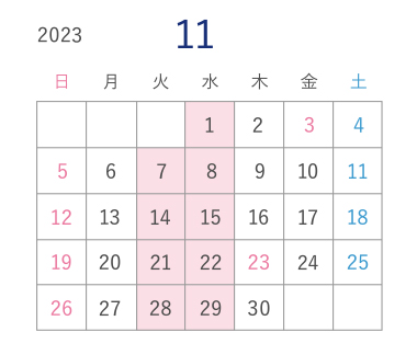 2023年11月