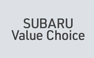 SUBARU Value Choice