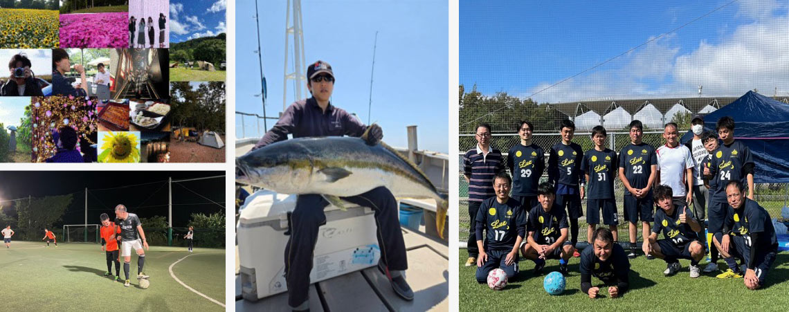 活動中のクラブ活動