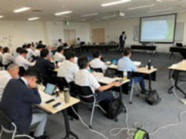 安全衛生推進者の教育の講習を実施