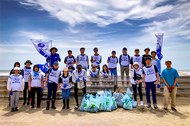 ビーチクリーン活動イメージ