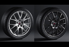 ホイールセット19インチ(BBS)