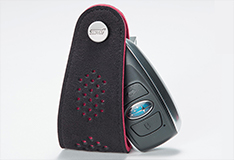 キーケース(ウルトラスエード製)