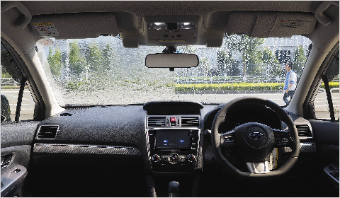 ガラス撥水(アイサイトVer.3専用)